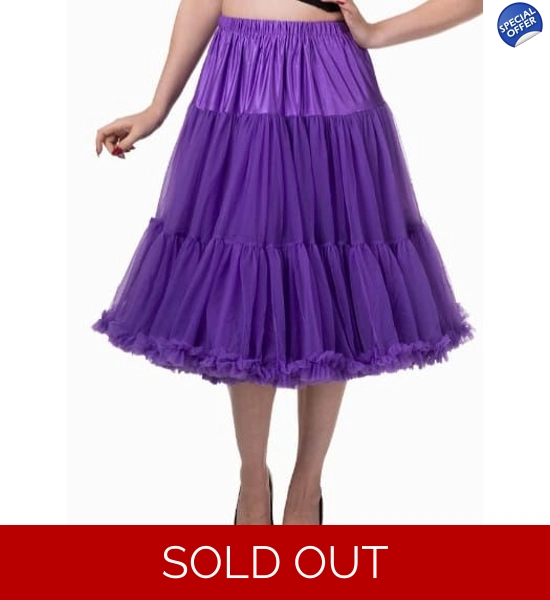 Purple Petticoat